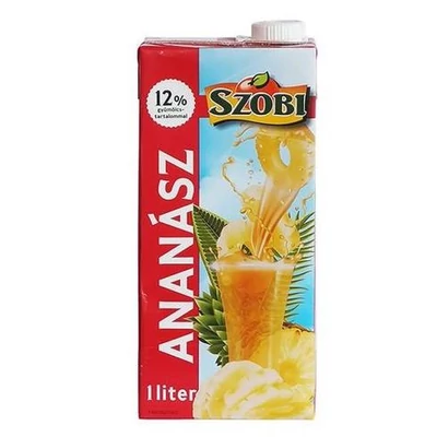 Szobi Ananász          12% 1,0L x 12