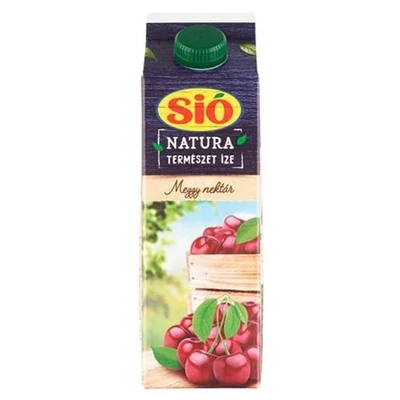 Sió Natura 35% Meggy gyüm.lé  1,0lx12