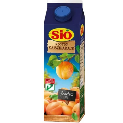 Sió Kajszibarack       20%  1,0l x 12