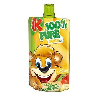 Kubu püré 100g banán              12#