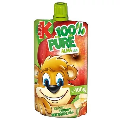 Kubu püré 100g alma-banán         12#