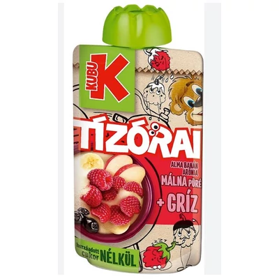 Kubu Tízórai 100g málna-gríz      12#