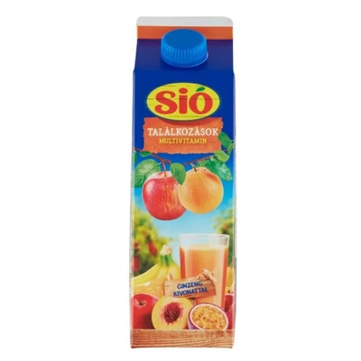 Sió Multivitamin       12%  1,0l x 12