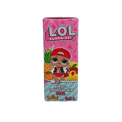 Szobi Alma-Tróp.50% L.O.L.supr0,2lx27