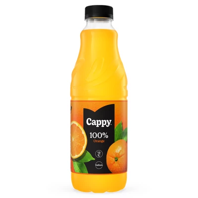 Cappy Narancs 100% szűrt    1,0lPetx6+DRS DÍJ:50FT