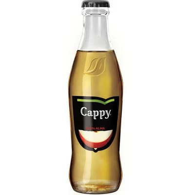 Cappy Alma üveges  100%  0,25l Retx24