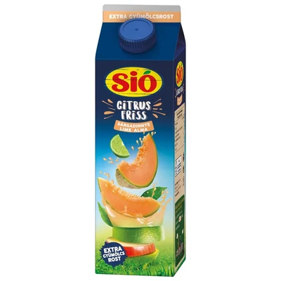 Sió Citrus friss dinnye-lime1,0l 12/#