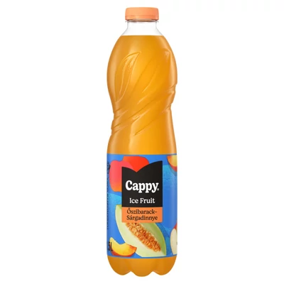Cappy IceFruit Őszibar-S.dinnye1,5lx6+DRS DÍJ:50FT