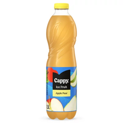 Cappy Ice Fruit Alma-Körte     1,5lx6+DRS DÍJ:50FT