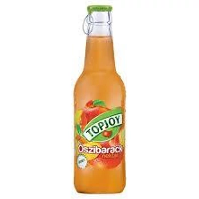 Topjoy Őszibarack 50% 0,25l üveg  24#+DRS DÍJ:50FT