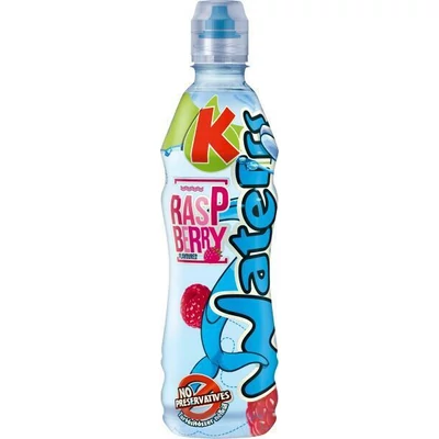 Kubu Waterrr Málna gyerekital0,5l 12/+DRS DÍJ:50FT