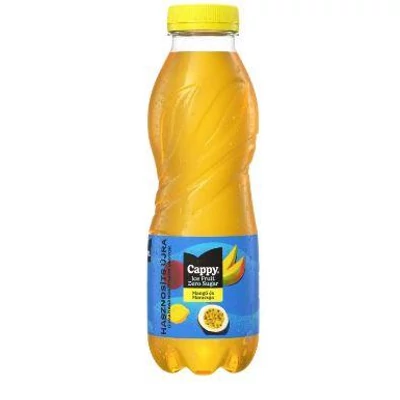 Cappy Ice Fruit Mango-Pass.Zer0,5lx12+DRS DÍJ:50FT