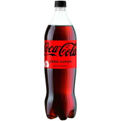 Coca-Cola ZERO   1,0l PET         12#
