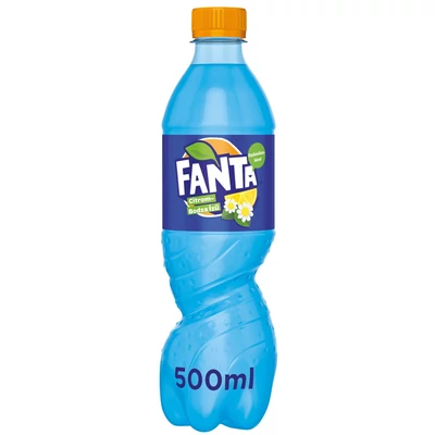 Fanta Bodza-citrom ZERO 0,5lPET   12#+DRS DÍJ:50FT