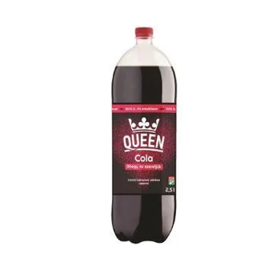 QUEEN COLA széns. üdítőital 2,5lpetx6+DRS DÍJ:50FT