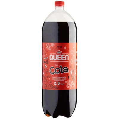 QUEEN COLA széns. üdítőital 2,5lpetx6+DRS DÍJ:50FT