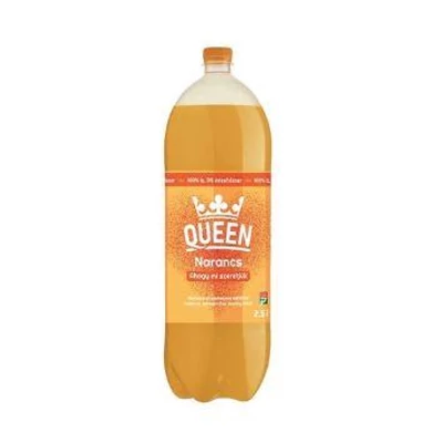 QUEEN NARANCS széns.üdítőit.2,5lpetx6+DRS DÍJ:50FT
