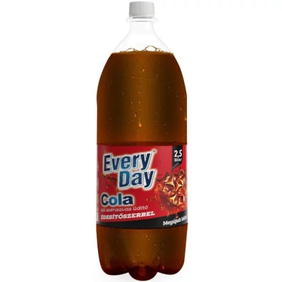 Every Day Cola 2,5l széns.üdítőital6#+DRS DÍJ:50FT