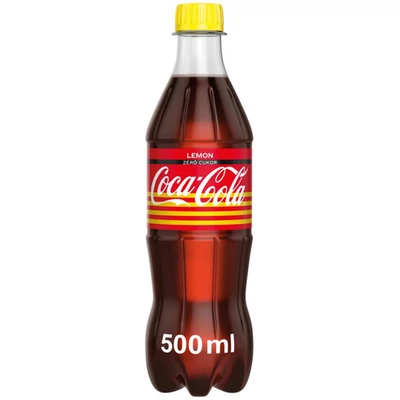 Coca-Cola     VANÍLIA  0,5lPET    12#+DRS DÍJ:50FT