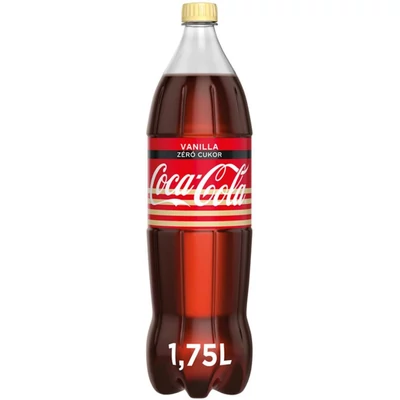 Coca-Cola VANÍLIA      1,75L PET  8/#