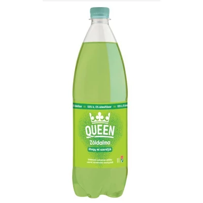 QUEEN Zöldalma szs.üdítőit. 1,0lpetx6+DRS DÍJ:50FT