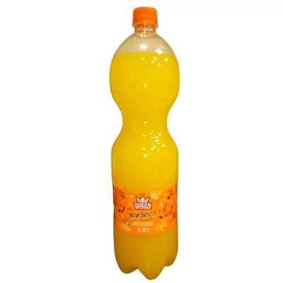 QUEEN Narancs széns.üdítő   1,5lPetx6
