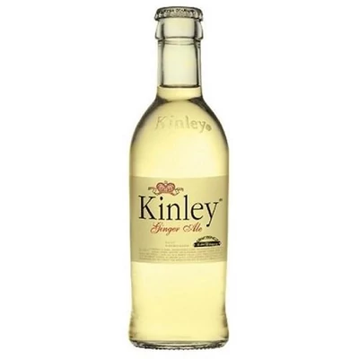Kinley Ginger-Rozmaring 0,25l Retx24