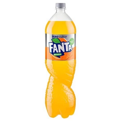 FANTA ZERO  NARANCS    1,75l PET  8/#+DRS DÍJ:50FT