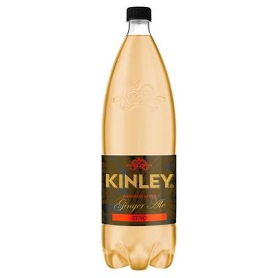 KINLEY GINGER ZERO       1,5lPET  8/#+DRS DÍJ:50FT