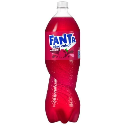 FANTA ZERO  MÁLNA      1,75l PET  8/#+DRS DÍJ:50FT