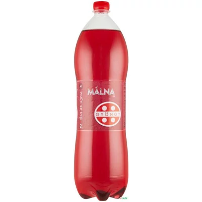 Gyöngy Málna              2,0lpet x 6+DRS DÍJ:50FT
