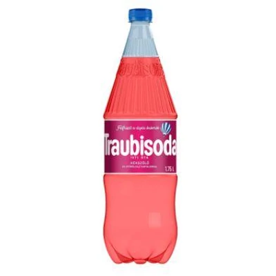 TRAUBISODA KÉKSZŐLŐ       1,75l    6#+DRS DÍJ:50FT