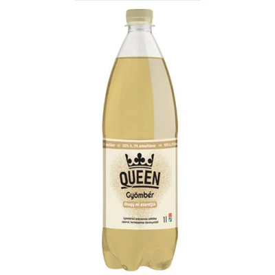 QUEEN Gyömbér  szs.üdítőit. 1,0lpetx6+DRS DÍJ:50FT