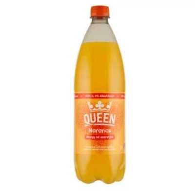 QUEEN Narancs  szs.üdítőit. 1,0lpetx6+DRS DÍJ:50FT