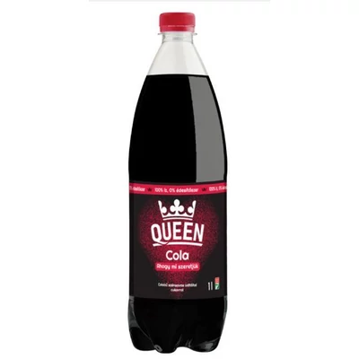 QUEEN Cola     szs.üdítőit. 1,0lpetx6+DRS DÍJ:50FT
