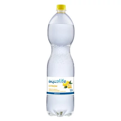 Aqualife 1,5l Citrom szénsav.üdítő 6#+DRS DÍJ:50