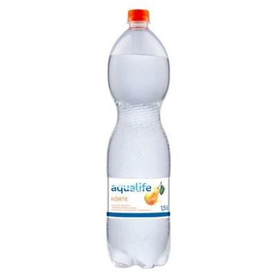 Aqualife 1,5l Körte  szénsav.üdítő 6#+DRS DÍJ:50