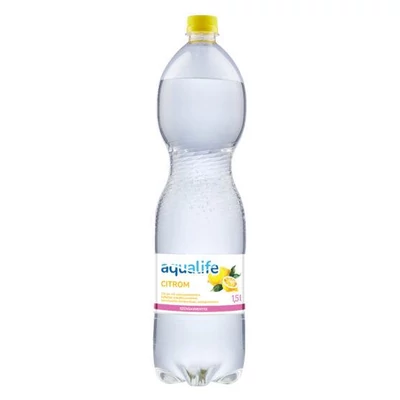 Aqualife 1,5l Citrom szs.mentes üd.6#+DRS DÍJ:50