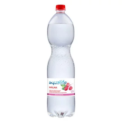 Aqualife 1,5l Málna  szs.mentes üd.6#+DRS DÍJ:50