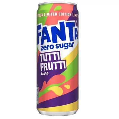 Fanta Tutti Frutti 0,33ldobozos   24#+DRS DÍJ:50FT