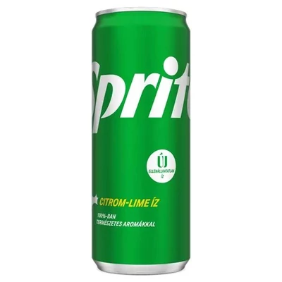 Sprite Fresh     0,33l dobozos    24#+DRS DÍJ:50FT