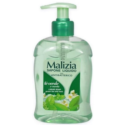 Folyék.Szappan 300ml Malizia antibaktfehérpézsma