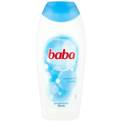 BABA Tusfürdő 400ml Lanolinos     12#