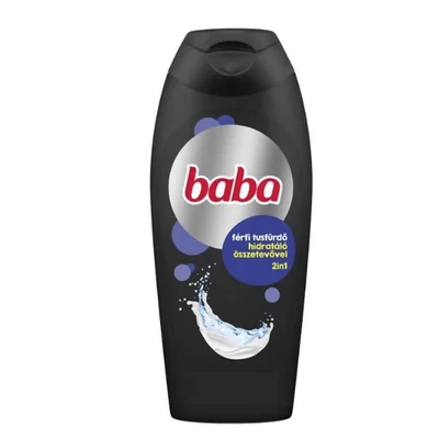 BABA Tusfürdő 400ml Férfi teng.ásv.6#