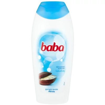 BABA Tusfürdő 400ml Kakaóvaj      12#