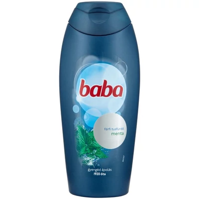 BABA Tusfürdő 400ml Férfi menta    6#