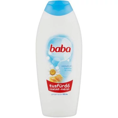 BABA Tusfürdő 750ml Kamilla & méz 12#