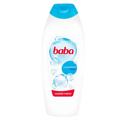 BABA Tusfürdő 750ml Lanolinos     12#