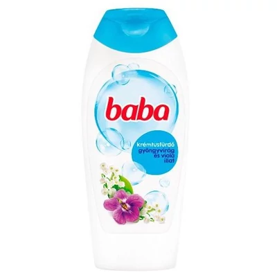 BABA Tusfürdő 400ml Gyöngyvirág   12#