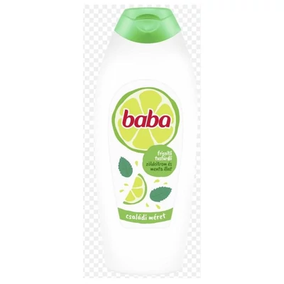 BABA Tusfürdő 750ml Z.citrom&menta12#